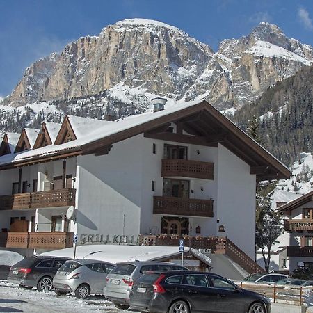 Hotel Garni Aquila Corvara Zewnętrze zdjęcie