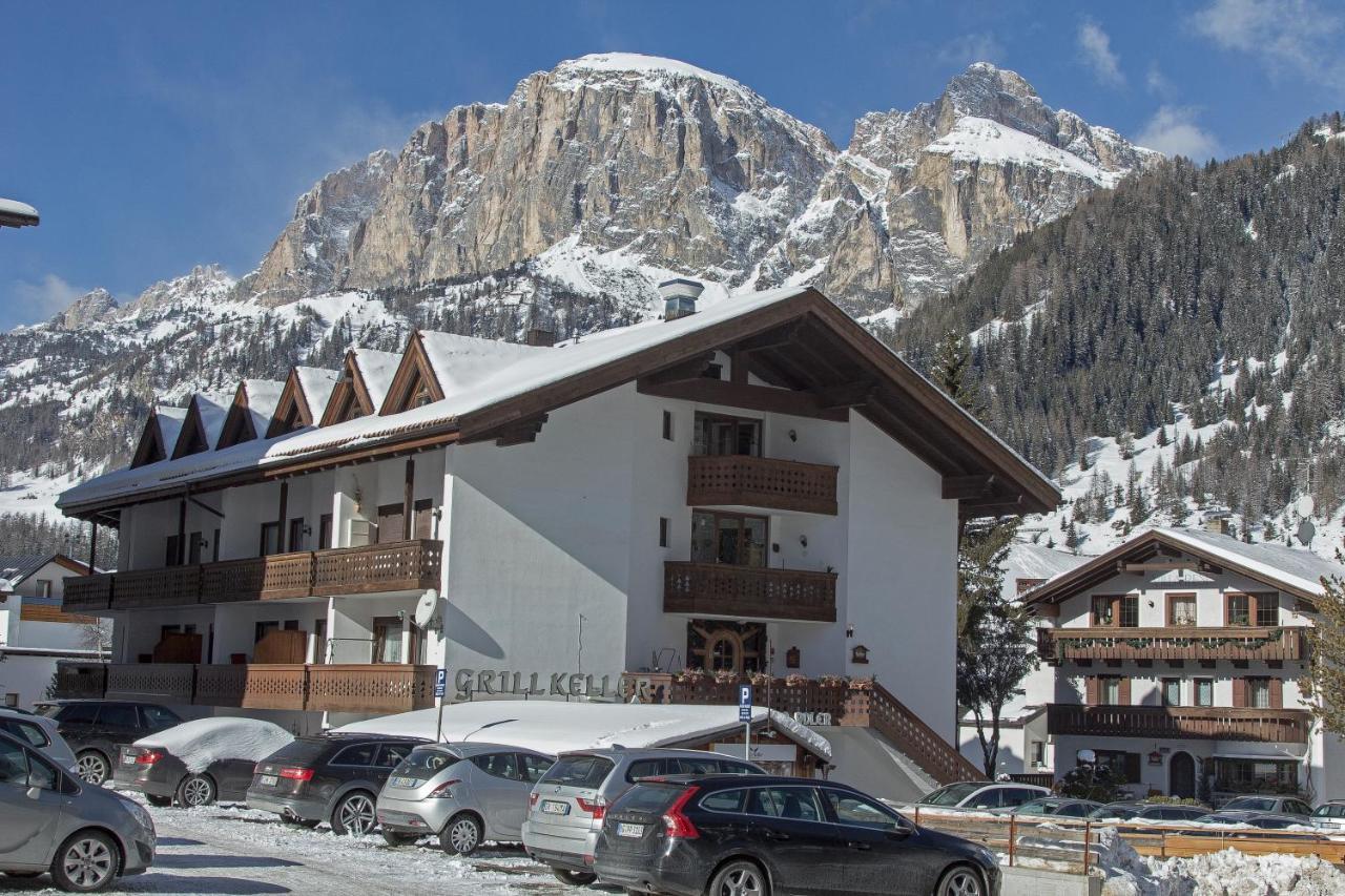 Hotel Garni Aquila Corvara Zewnętrze zdjęcie